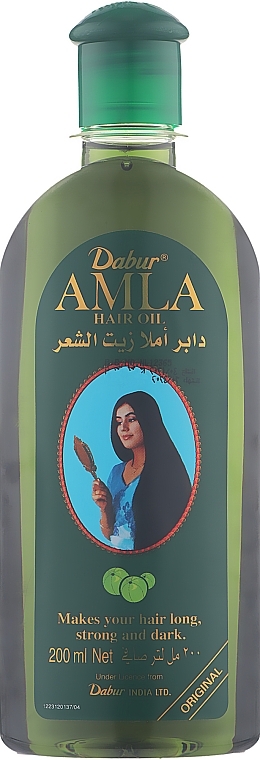 УЦЕНКА Масло для волос - Dabur Amla Hair Oil * — фото N1