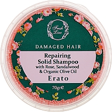 Парфумерія, косметика Твердий шампунь - Fresh Line Botanical Hair Remedies Dry/Dehydrated Erato