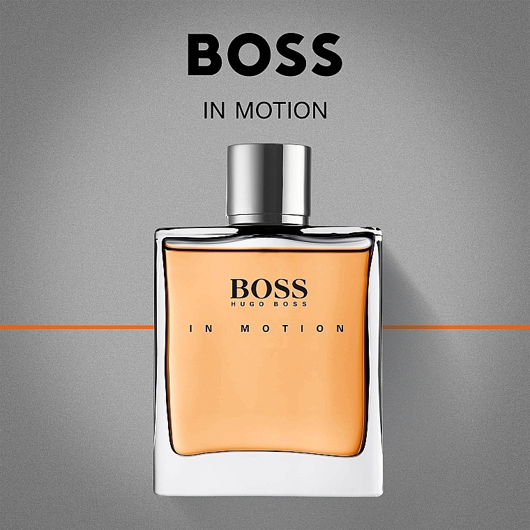 BOSS In Motion Eau De Toilette - Туалетна вода — фото N4