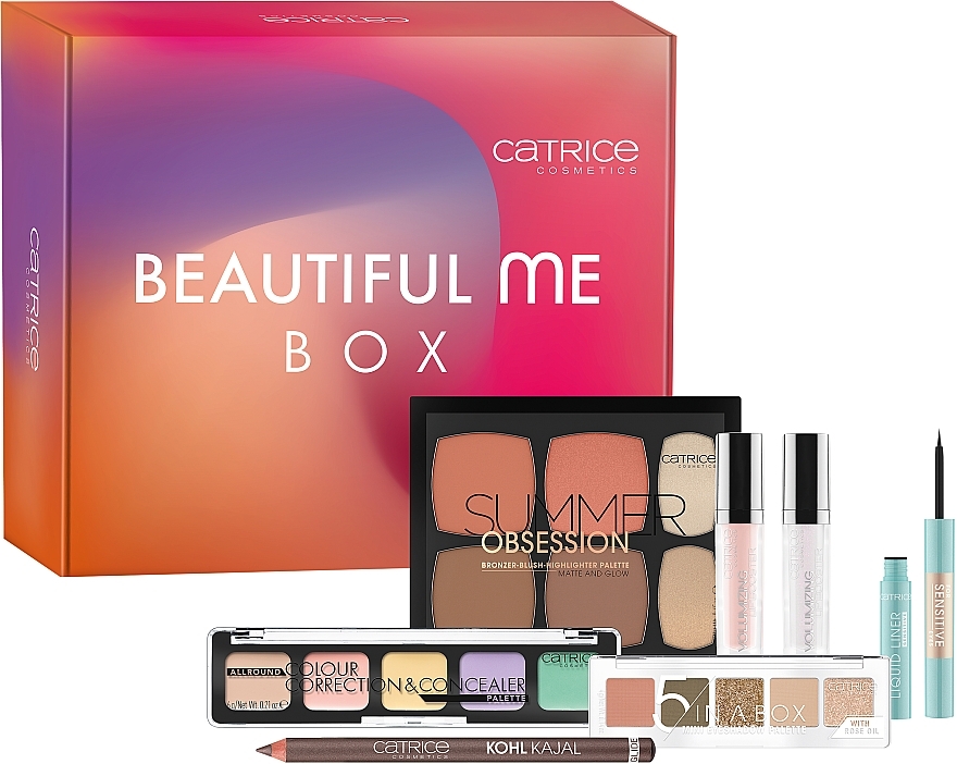 Набор, 7 продуктов - Catrice Cosmetics Beautiful Me Box — фото N1