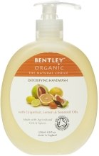 Парфумерія, косметика Рідке мило для рук - Bentley Organic Body Care Detoxifying Handwash