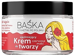 Парфумерія, косметика Зміцнювальний крем для обличчя - Baska Face Cream