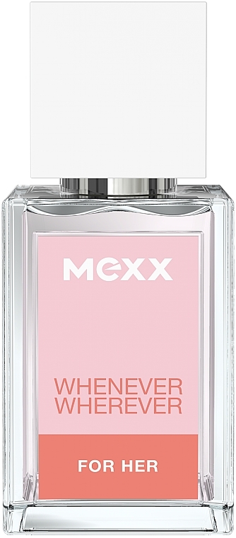 Mexx Whenever Wherever For Her - Туалетная вода (мини) — фото N1