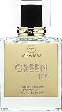 Духи, Парфюмерия, косметика Mira Max Green Tea - Парфюмированная вода (тестер с крышечкой)