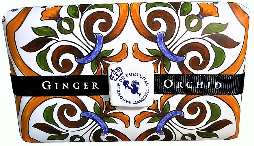 Мыло - Castelbel Tile Ginger & Orchid Soap — фото N2