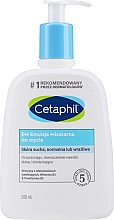 Очищувальний гель для усіх типів шкіри обличчя і тіла - Cetaphil Face & Body Gentle Skin Cleanser — фото N4