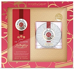 Духи, Парфюмерия, косметика Roger&Gallet Jean Marie Farina - Набор (edc/100ml + soap/100g)