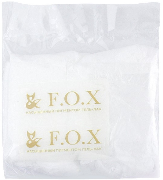 Перчатки одноразовые для маникюра - F.O.X — фото N1