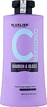 Кондиционер для питания и блеска - Luxliss Nourish & Gloss Conditioner — фото N1