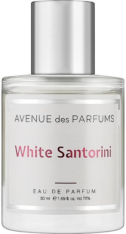 Avenue Des Parfums White Santorini