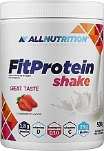 Питьевой протеин "Клубника" - AllNutrition FitProtein Shake Strawberry — фото N1