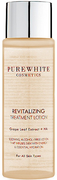 Відновлювальний лосьйон для обличчя - Pure White Cosmetics Revitalizing Treatment Lotion — фото N1