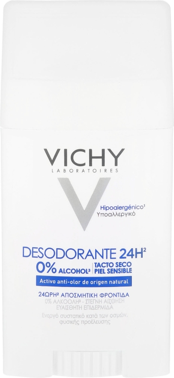 Дезодорант-стік - Vichy Deodorant Stick 24H