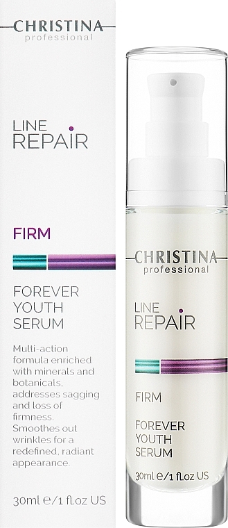 Сыворотка для лица "Вечная молодость" - Christina Line Repair Firm Forever Youth Serum — фото N2