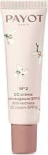 Парфумерія, косметика Коригувальний засіб, що знімає почервоніння SPF50+ - Payot Creme №2 CC Cream