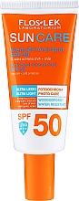 Парфумерія, косметика Крем-гель сонцезахисний - Floslek Sun Care Anti-Spot SPF 50