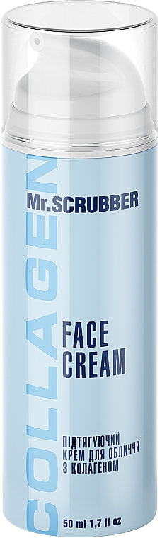 Ліфтинг крем для обличчя з колагеном - Mr.Scrubber Face ID. Collagen Face Cream — фото N1