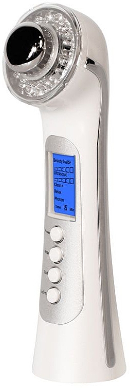 Ультразвуковой косметический аппарат для кожи с фотонной терапией, BR-1150W - BeautyRelax — фото N1