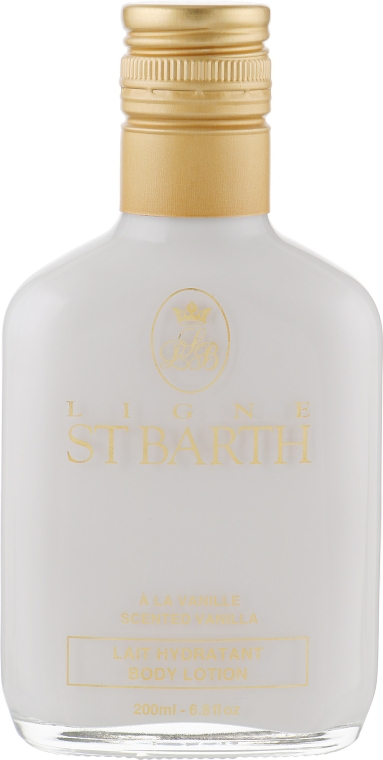 Лосьйон для тіла, з ароматом ванілі - Ligne St Barth Body Lotion — фото N5