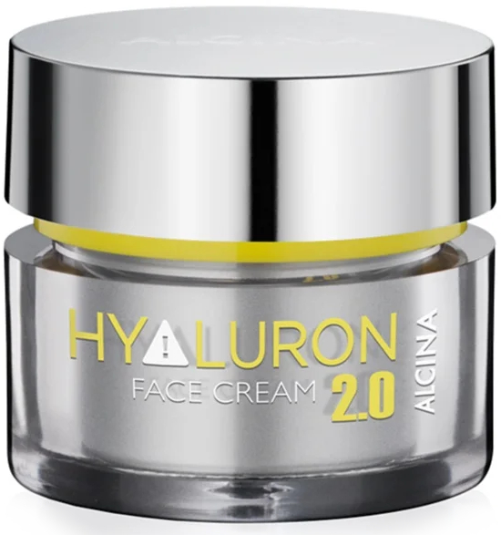 Крем зволожувальний для обличчя "Гіалурон 2.0" - Alcina Hyaluron 2.0 Face Cream — фото N1