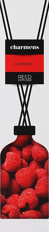 Аромадифузор "Малина" - Charmens Raspberry  Reed Diffuser — фото N2