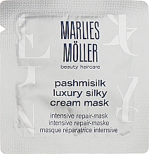 Духи, Парфюмерия, косметика Интенсивная шелковая маска - Marlies Moller Pashmisilk Silky Cream Mask (пробник)