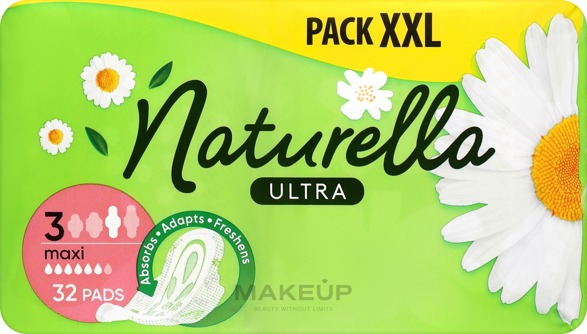 Гигиенические прокладки, 32 шт. - Naturella Ultra Maxi — фото 32шт