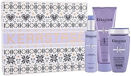 Духи, Парфюмерия, косметика Набор - Kerastase Blond Absolu Gift Set (shm/250ml + cond/250ml + ser/150ml)