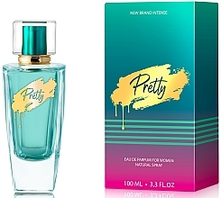 New Brand Intense Pretty - Парфумована вода — фото N1