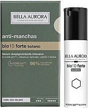 Интенсивная депигментирующая сыворотка для всех типов кожи - Bella Aurora Bio10 Forte Botanic — фото N1