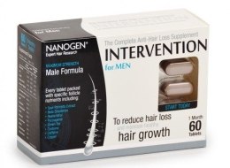 Духи, Парфюмерия, косметика Специальный комплекс для мужчин - Nanogen Expert Hair Research Intervention For Men