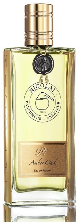 Nicolai Parfumeur Createur Amber Oud - Парфюмированная вода — фото N1