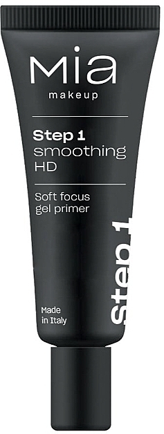 Праймер для обличчя - Mia Makeup Step 1 Smoothing Hd Primer — фото N1