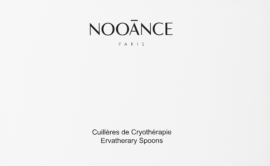 Ложки для кріотерапії - Nooance Paris Ervatherary Spoons — фото N2
