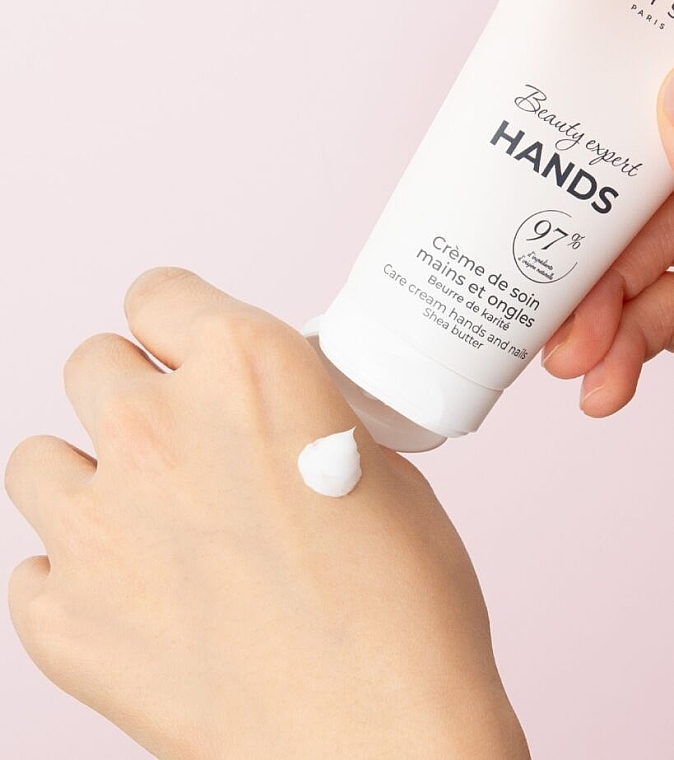 Захисний крем для рук і нігтів з маслом ши - Peggy Sage Beauty Expert Care Cream Hands & Nails Shea Butter — фото N2