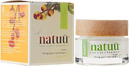 Увлажняющий крем-лифтинг для лица с экстрактом акмеллы - Natuu SuperLift Face Cream — фото N1