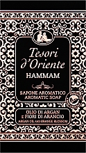 Твердое мыло "Хаммам" - Tesori d`Oriente Hammam Soap — фото N1