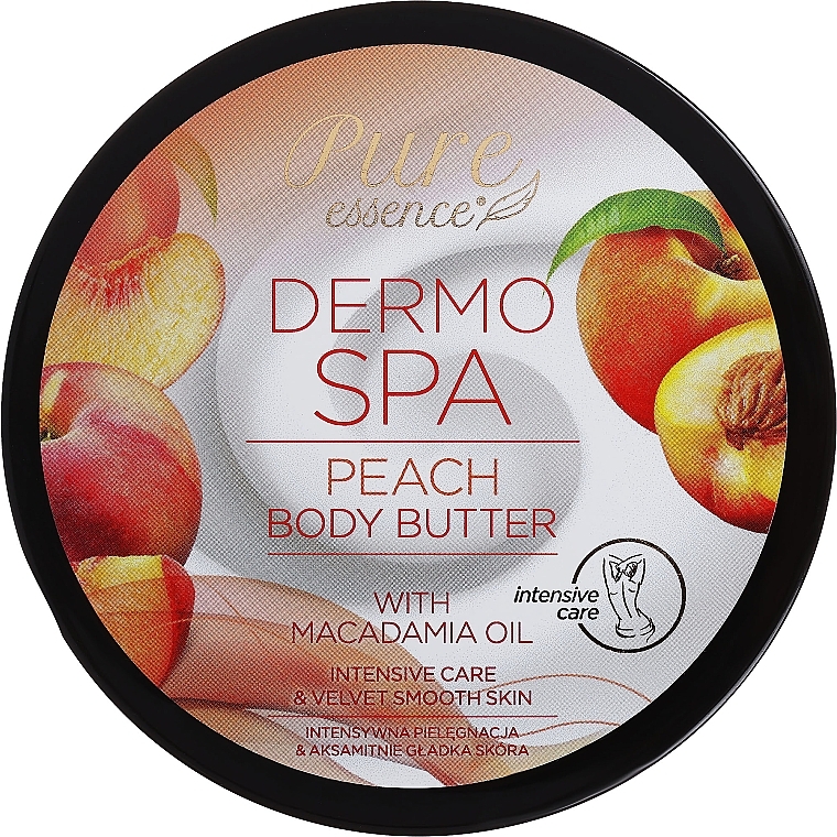 Масло для тела "Персик" - Revers Pure Essence Dermo Spa Peach Body Butter — фото N1