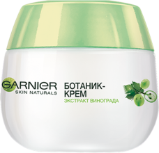 Ботанік-крем для обличчя, для нормальної і змішаної шкіри з екстрактом винограду - Garnier Skin Naturals Botanic Cream Normal To Combination Skin — фото N2