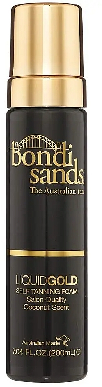 Мус для автозасмаги - Bondi Sands Liquid Gold Self Tanning Foam — фото N1