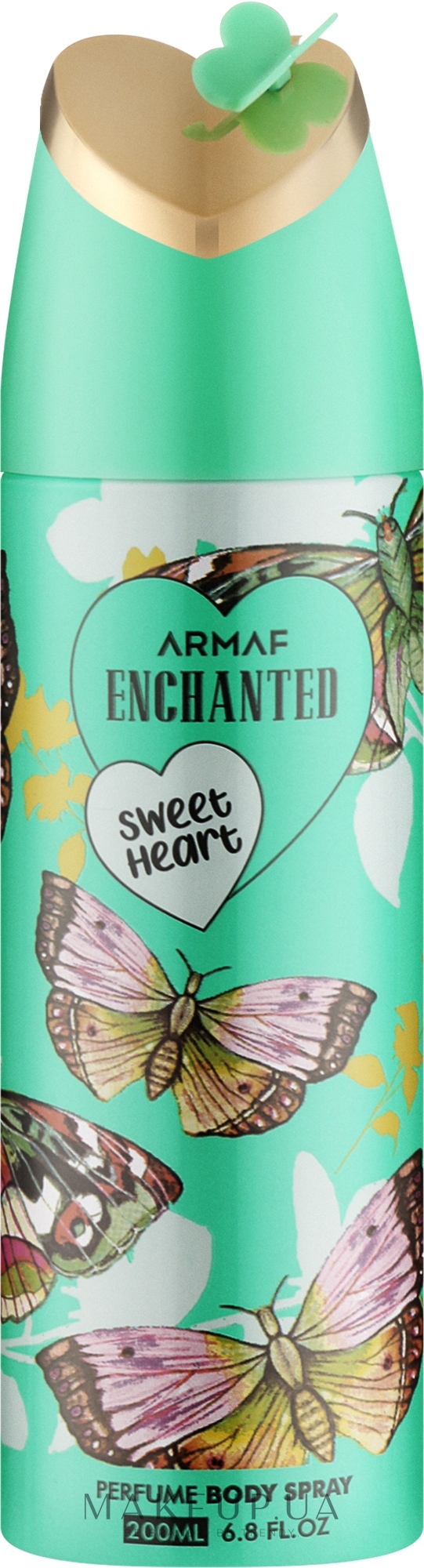 Armaf Enchanted Sweet Heart - Дезодорант-спрей — фото 200ml