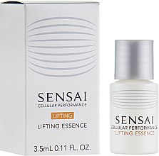 Парфумерія, косметика Ліфтинг-есенція відновлювальна - Sensai Cellular Performance Lifting Essence (пробник)