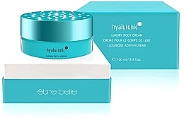 Увлажняющий крем для тела с гиалуроновой кислотой - Etre Belle Hhyaluronic 3 Luxury Body Cream — фото N2