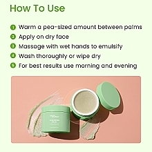 Очищающий бальзам с зеленым чаем - Earth Rhythm Matcha Green Tea Cleansing Balm — фото N3