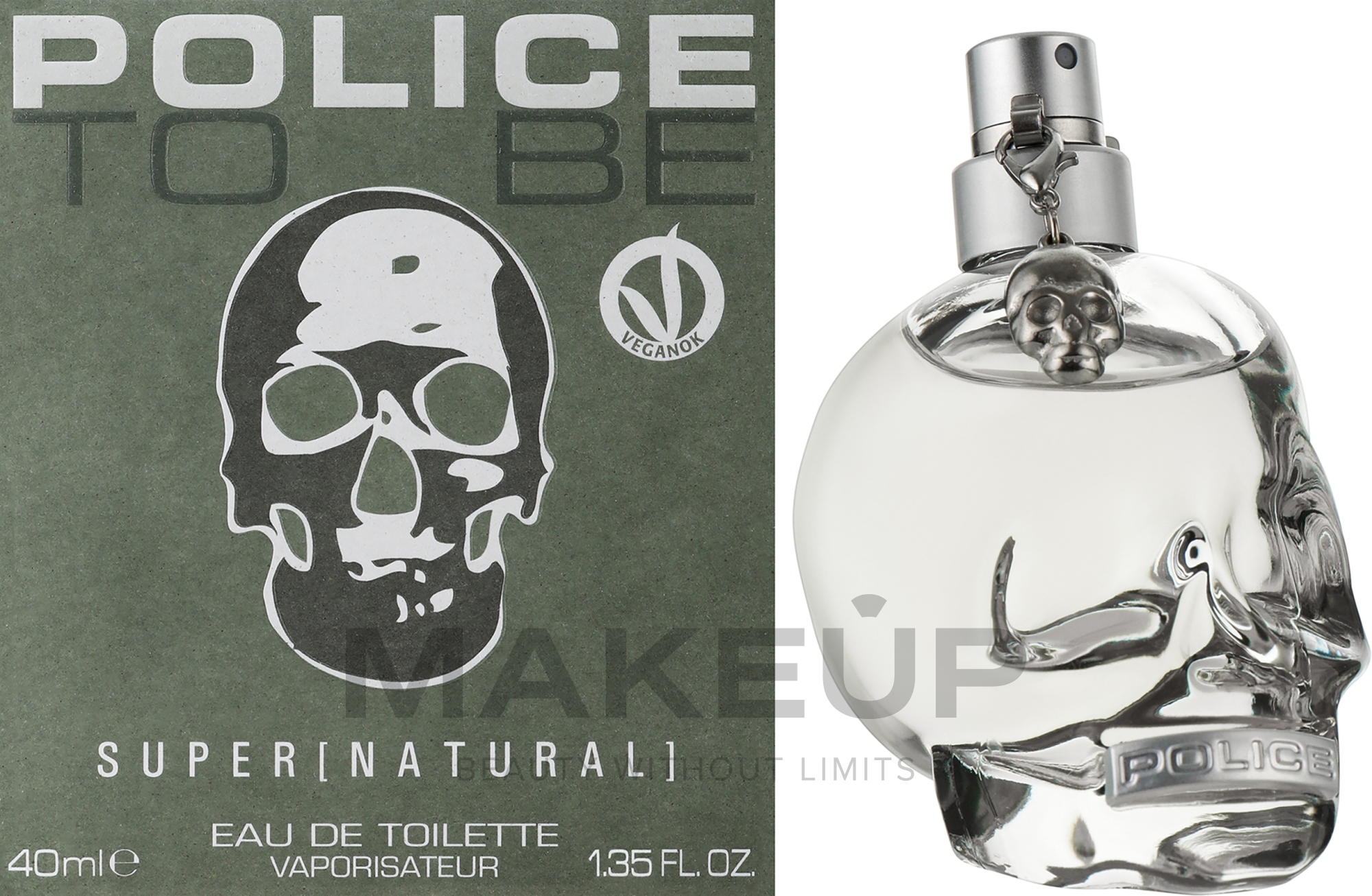 Police To Be Super Natural - Туалетна вода — фото 40ml