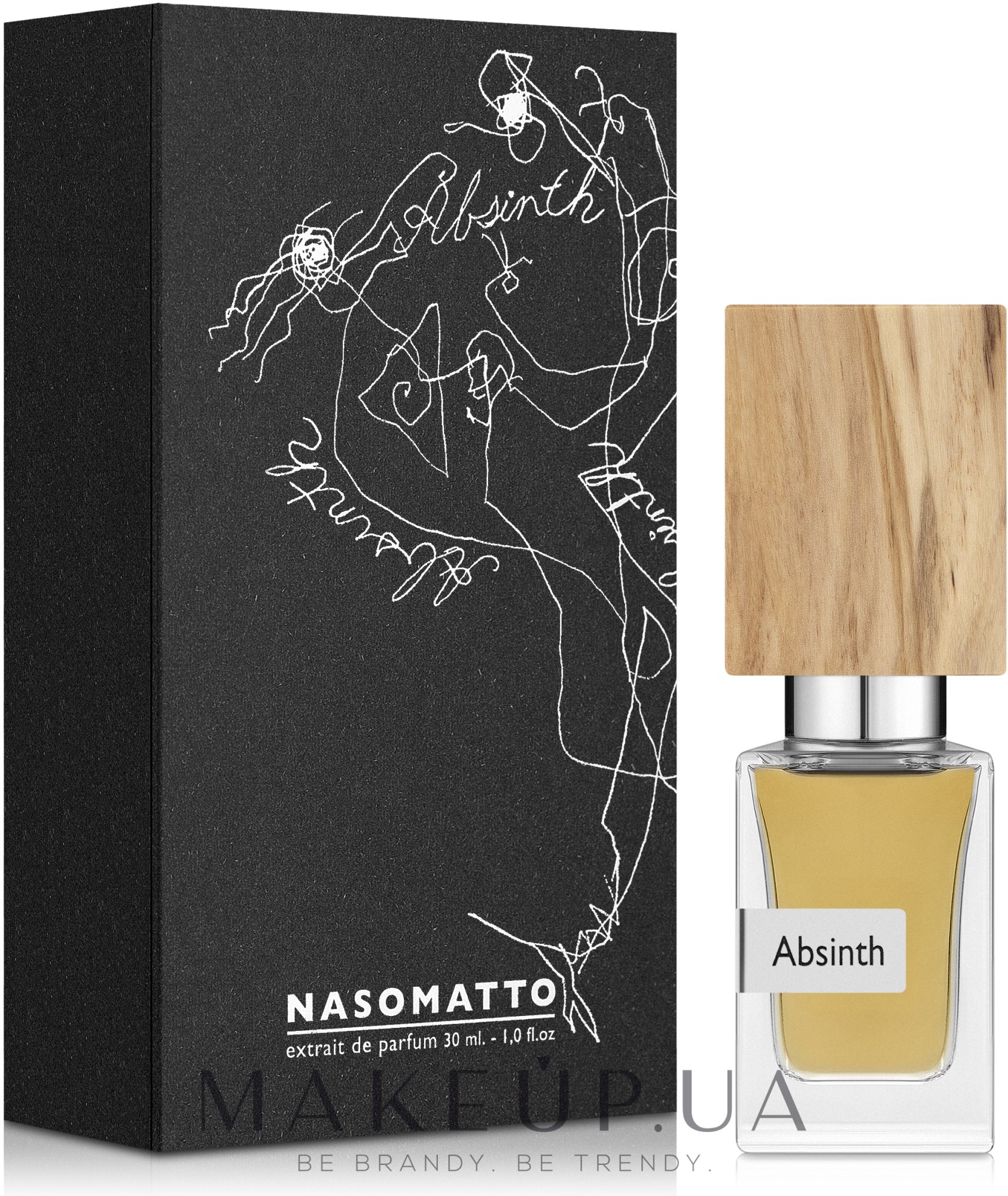 Nasomatto Absinth - Духи (тестер с крышечкой) — фото 30ml