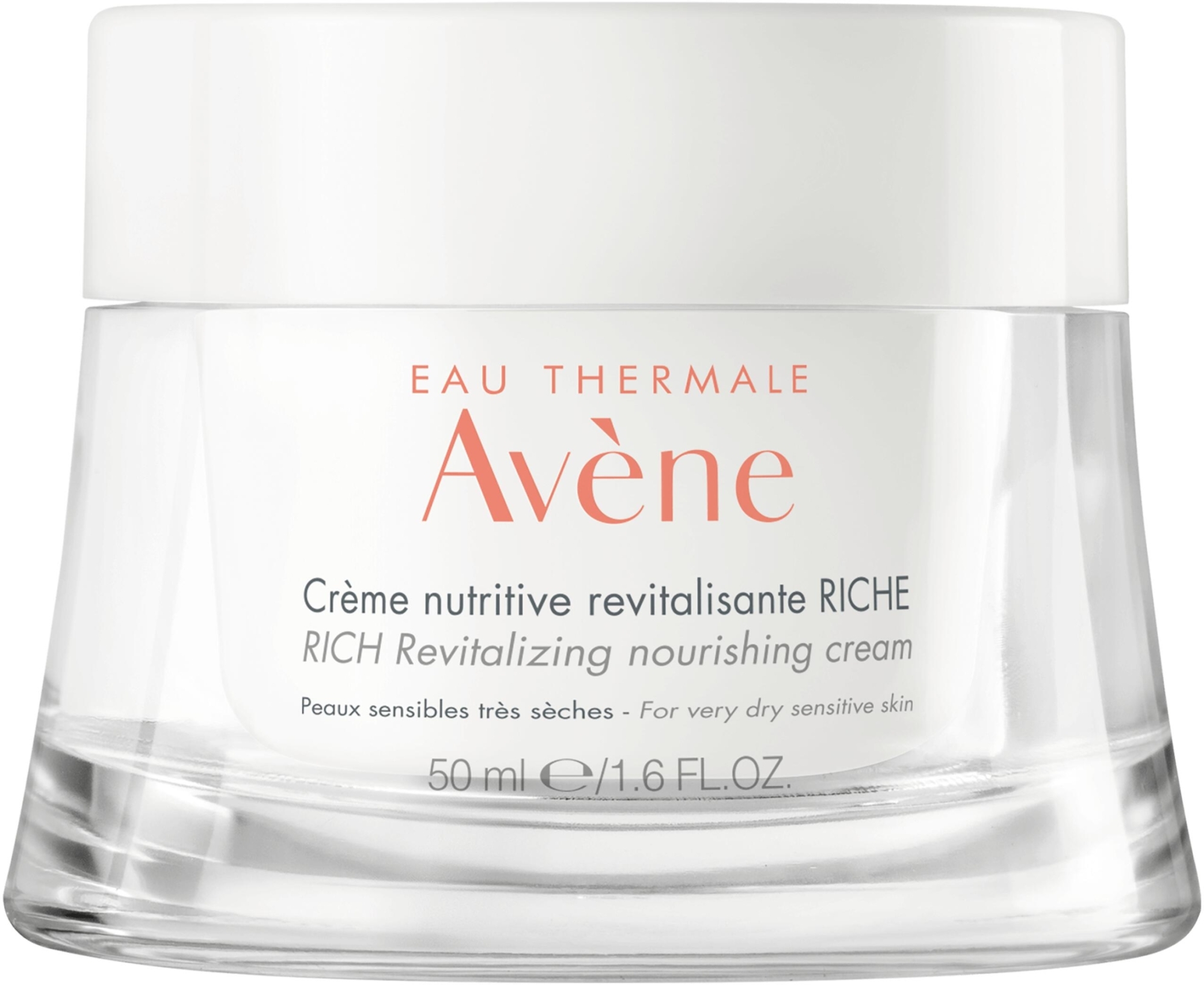 Живильний крем для обличчя - Avene Rich Revitalizing Nourishing Cream — фото 50ml