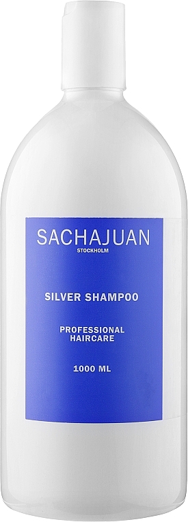 УЦІНКА Шампунь для світлого волосся - Sachajuan Stockholm Silver Shampoo * — фото N1
