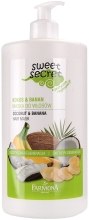 Парфумерія, косметика Маска для волосся - Farmona Sweet Secret Coconut & Banana Hair Mask