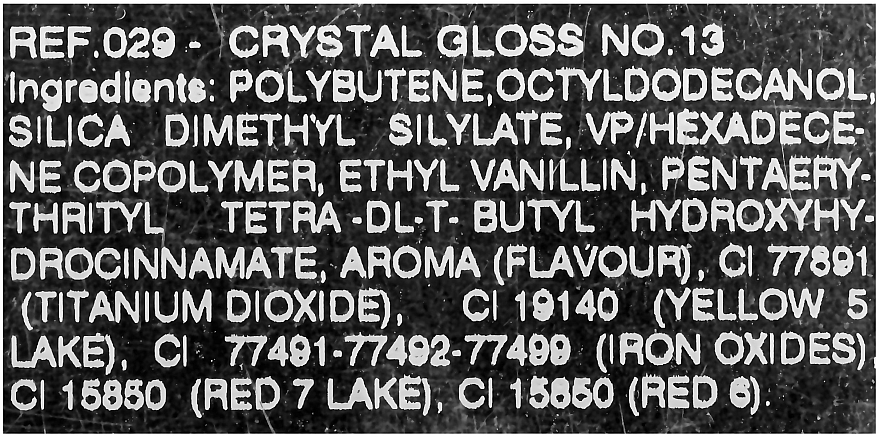 Блеск для губ - Karaja Crystal Gloss — фото N2